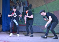 Уманський НУС зустрічав аграрну лігу КВН