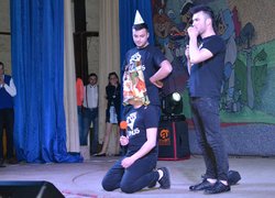 Уманський НУС зустрічав аграрну лігу КВН