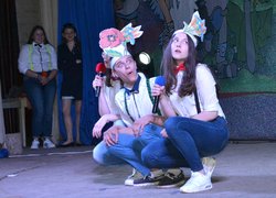 Уманський НУС зустрічав аграрну лігу КВН