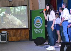 Уманський НУС зустрічав аграрну лігу КВН