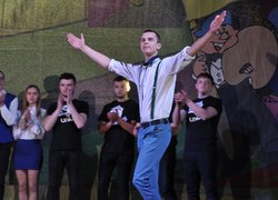 Уманський НУС зустрічав аграрну лігу КВН
