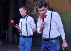 Уманський НУС зустрічав аграрну лігу КВН