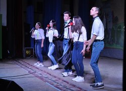 Уманський НУС зустрічав аграрну лігу КВН