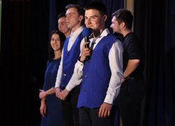 Уманський НУС зустрічав аграрну лігу КВН