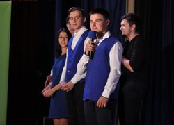 Уманський НУС зустрічав аграрну лігу КВН