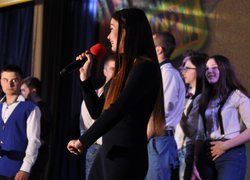 Уманський НУС зустрічав аграрну лігу КВН