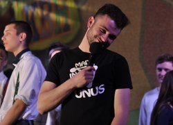 Уманський НУС зустрічав аграрну лігу КВН