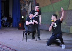 Уманський НУС зустрічав аграрну лігу КВН