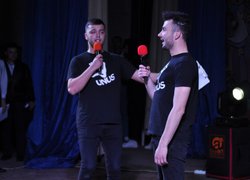 Уманський НУС зустрічав аграрну лігу КВН