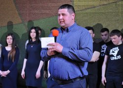 Уманський НУС зустрічав аграрну лігу КВН