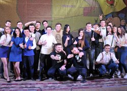 Аграрна КВН України у нашому рідному університеті