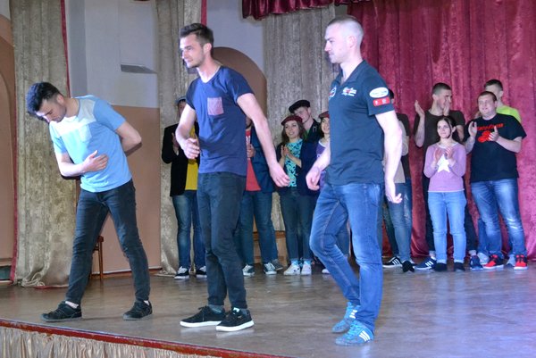 «Без ПДВ» - володарі Кубку Ректора- 2017 з КВН