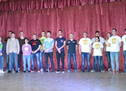 «Без ПДВ» - володарі Кубку Ректора- 2017 з КВН
