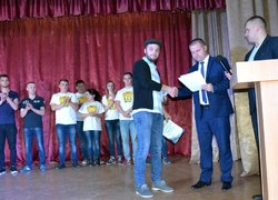 «Без ПДВ» - володарі Кубку Ректора- 2017 з КВН