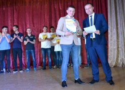«Без ПДВ» - володарі Кубку Ректора- 2017 з КВН