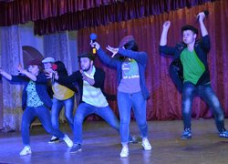 «Без ПДВ» - володарі Кубку Ректора- 2017 з КВН