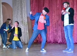 «Без ПДВ» - володарі Кубку Ректора- 2017 з КВН