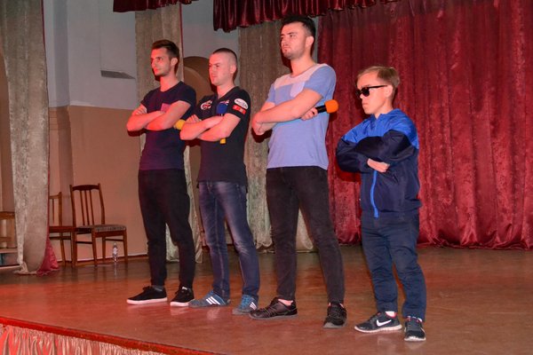 «Без ПДВ» - володарі Кубку Ректора- 2017 з КВН