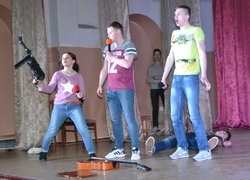 «Без ПДВ» - володарі Кубку Ректора- 2017 з КВН