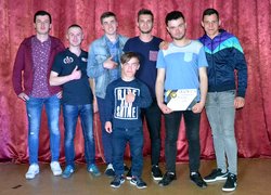 «Без ПДВ» - володарі Кубку Ректора- 2017 з КВН