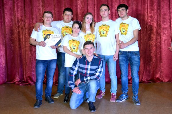 «Без ПДВ» - володарі Кубку Ректора- 2017 з КВН