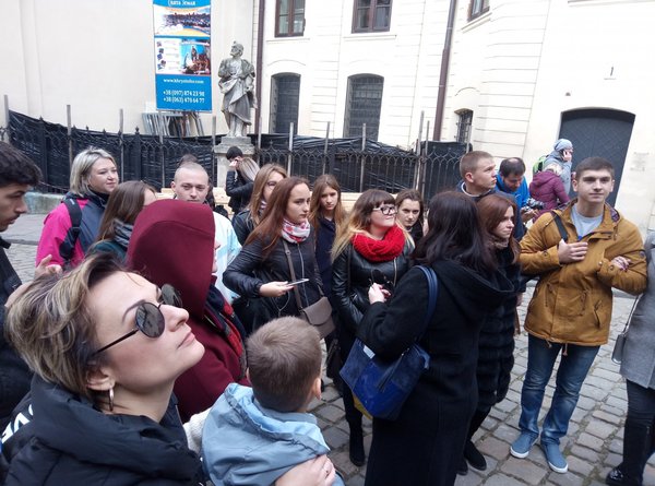 Подорожувати – проводити життя здорово, або як студенти УНУС Львів підкорювали