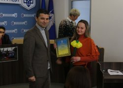 Студенти Уманського НУС отримали нагороди від міського голови м. Умані