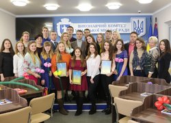 Студенти Уманського НУС отримали нагороди від міського голови м. Умані