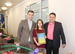 Студенти Уманського НУС отримали нагороди від міського голови м. Умані