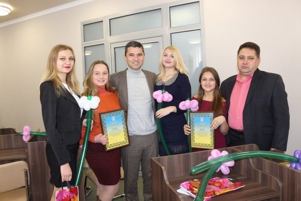 Студенти Уманського НУС отримали нагороди від міського голови м. Умані