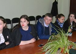Студенти ознайомились з напрямами роботи та можливостями Молодіжного ресурсного центру