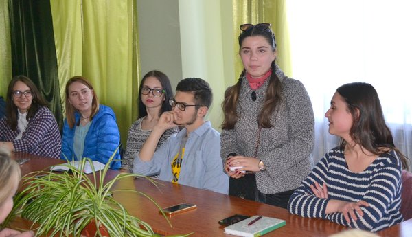 Студенти УНУС - активні волонтери