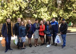 Студенти факультету плодоовочівництва, екології та захисту рослин відвідали уманський дитячий притулок