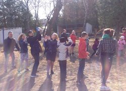 Студенти факультету плодоовочівництва, екології та захисту рослин відвідали уманський дитячий притулок