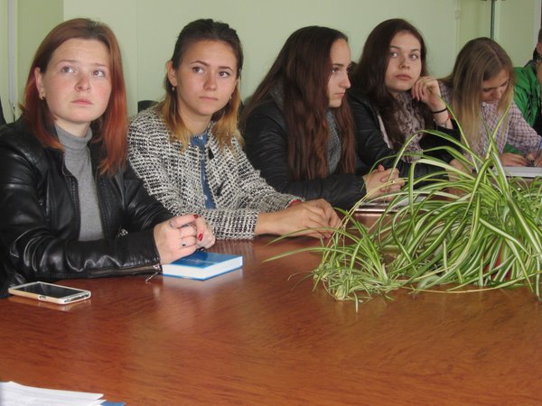 Обрано новий склад Ради студентського самоврядування університету