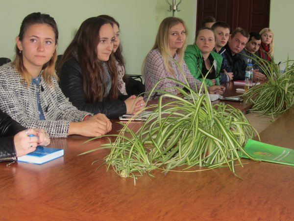 Обрано новий склад Ради студентського самоврядування університету