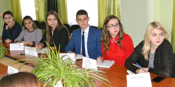 Традиції не змінюються. Зустріч ректора зі студентським активом університету