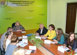 Зустріч ректора зі студентським активом університету