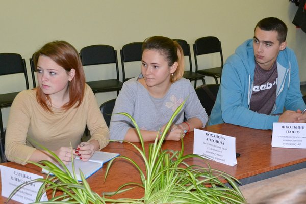 Традиції не змінюються. Зустріч ректора зі студентським активом університету