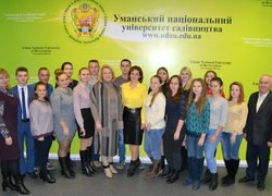 Зустріч ради студентського самоврядування з адміністрацією університету