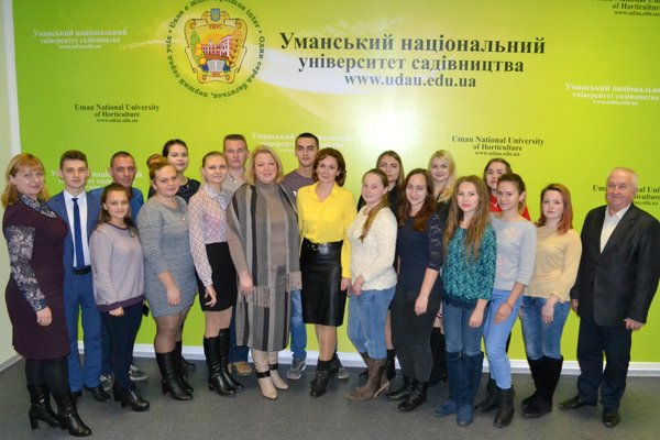 Зустріч ради студентського самоврядування з адміністрацією університету