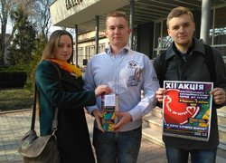 В стінах Уманського НУС благодійний фонд «Серце до серця»