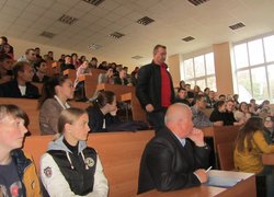Вибори до студрад факультетів й університету