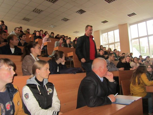 Вибори до студрад факультетів й університету