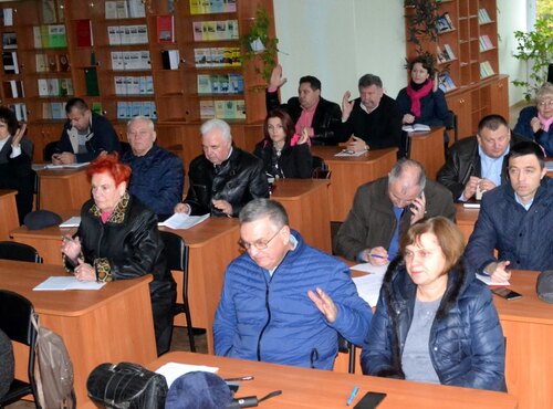 Засідання вченої ради університету