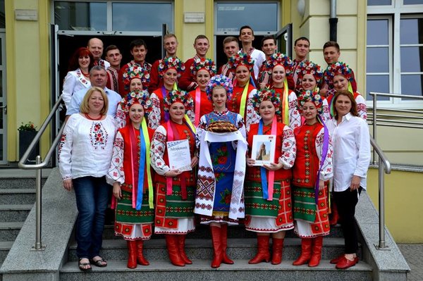 Вітаємо студентів зі святом