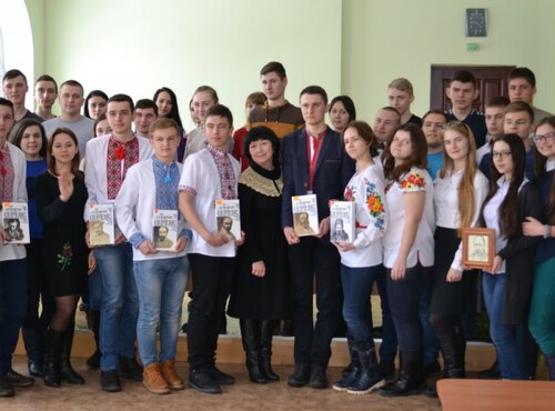Тематична виховна година «Ріка життя безсмертного Тараса»
