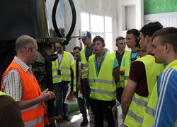Екскурсія студентів Уманського НУС на виробництво