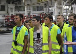 Екскурсія студентів Уманського НУС на виробництво