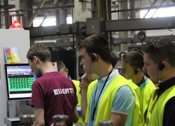 Екскурсія студентів Уманського НУС на виробництво